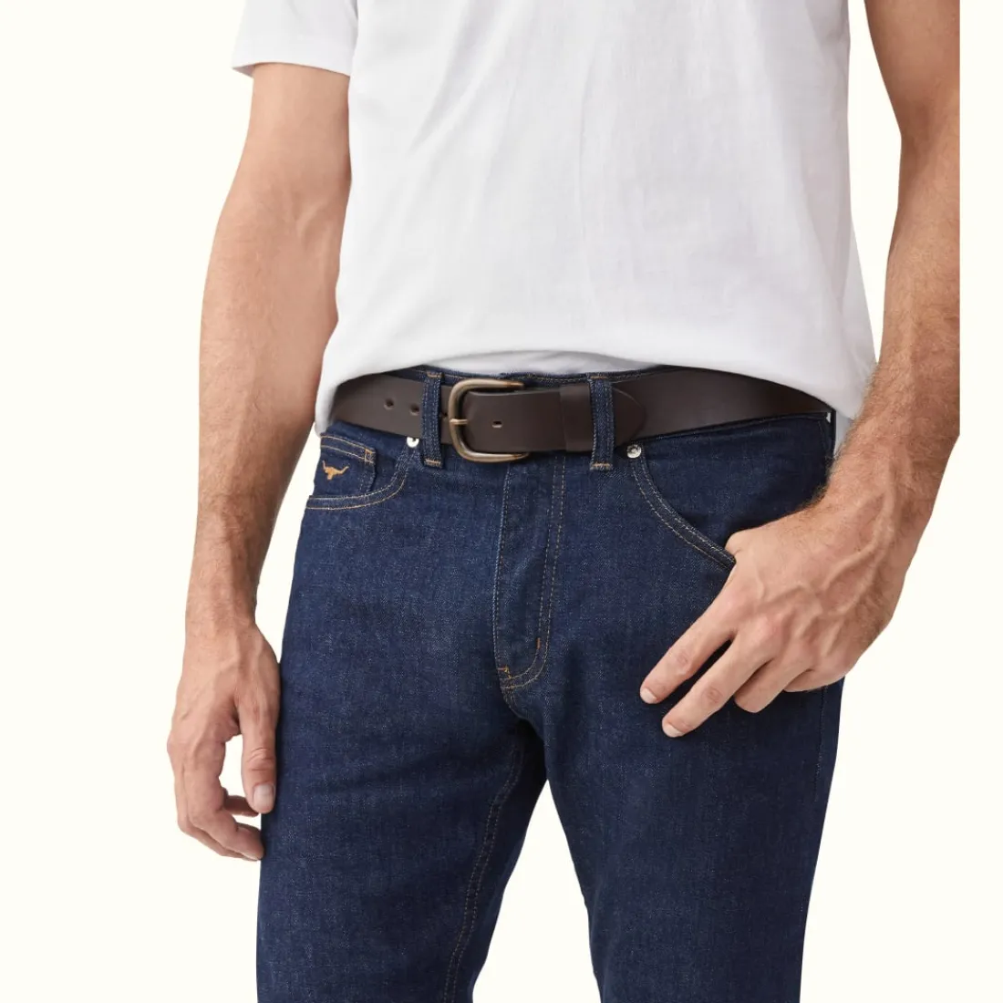 Women R.M. Williams 1 1/2" Traditional Belt