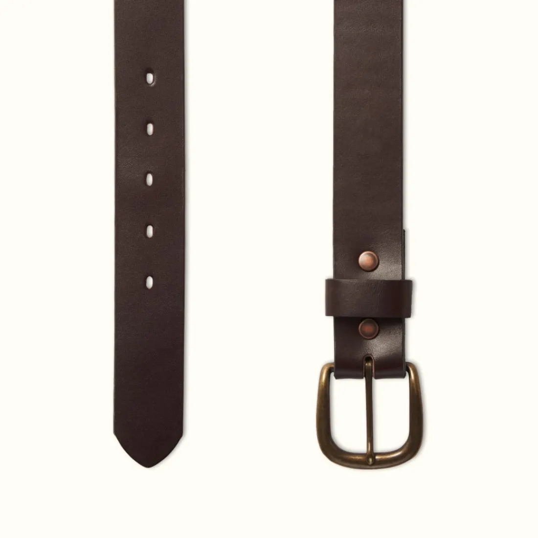 Women R.M. Williams 1 1/2" Traditional Belt