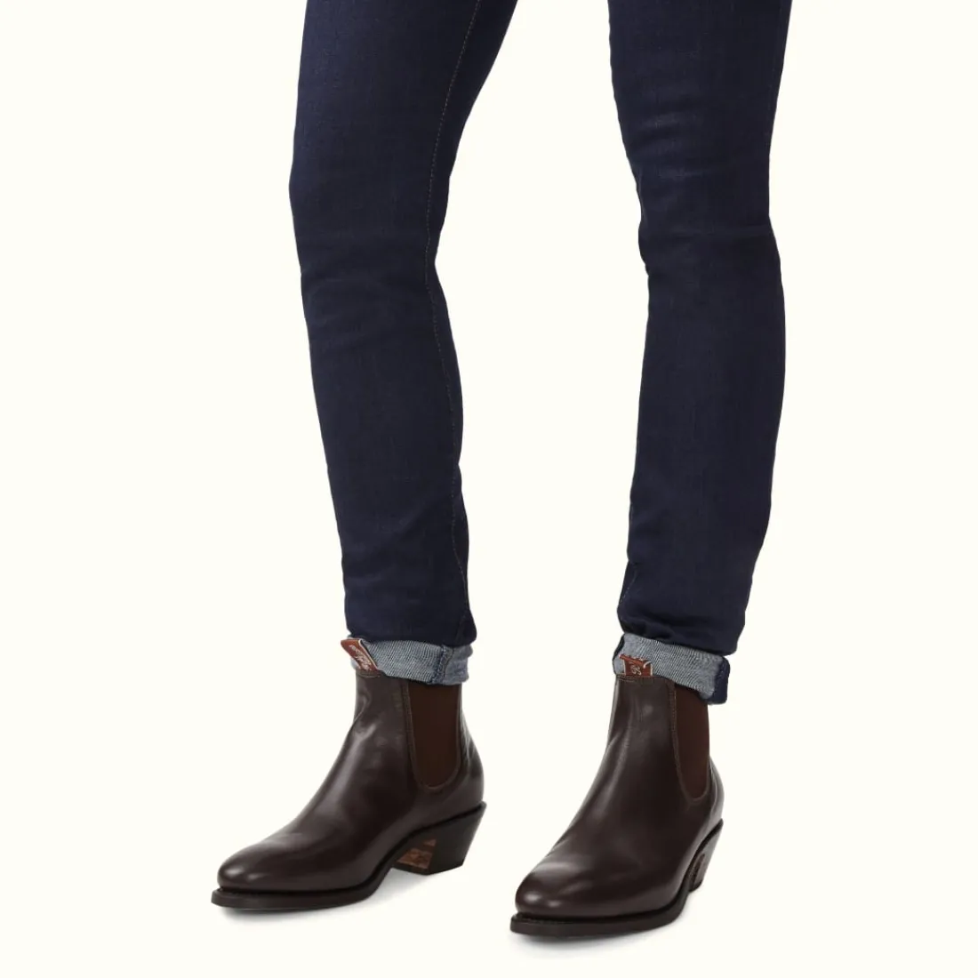 Women R.M. Williams Adelaide Cuban Heel Boot