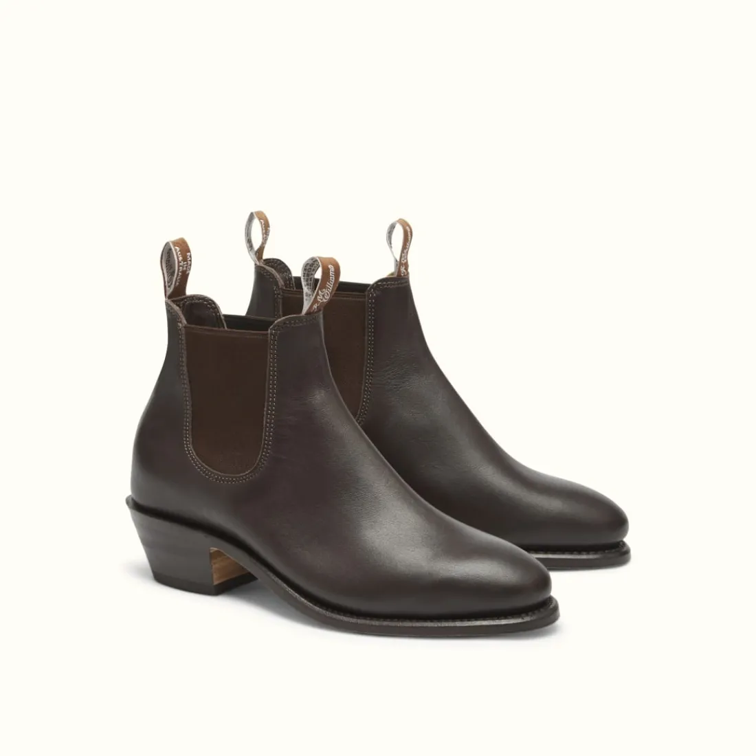 Women R.M. Williams Adelaide Cuban Heel Boot