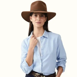 Men R.M. Williams Akubra cattleman hat