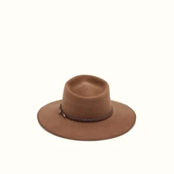 Men R.M. Williams Akubra cattleman hat
