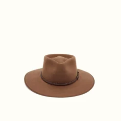 Men R.M. Williams Akubra cattleman hat