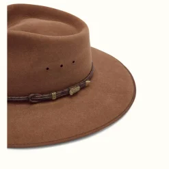 Men R.M. Williams Akubra cattleman hat