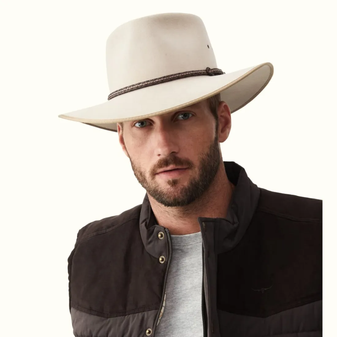 Women R.M. Williams Akubra Cattleman Hat