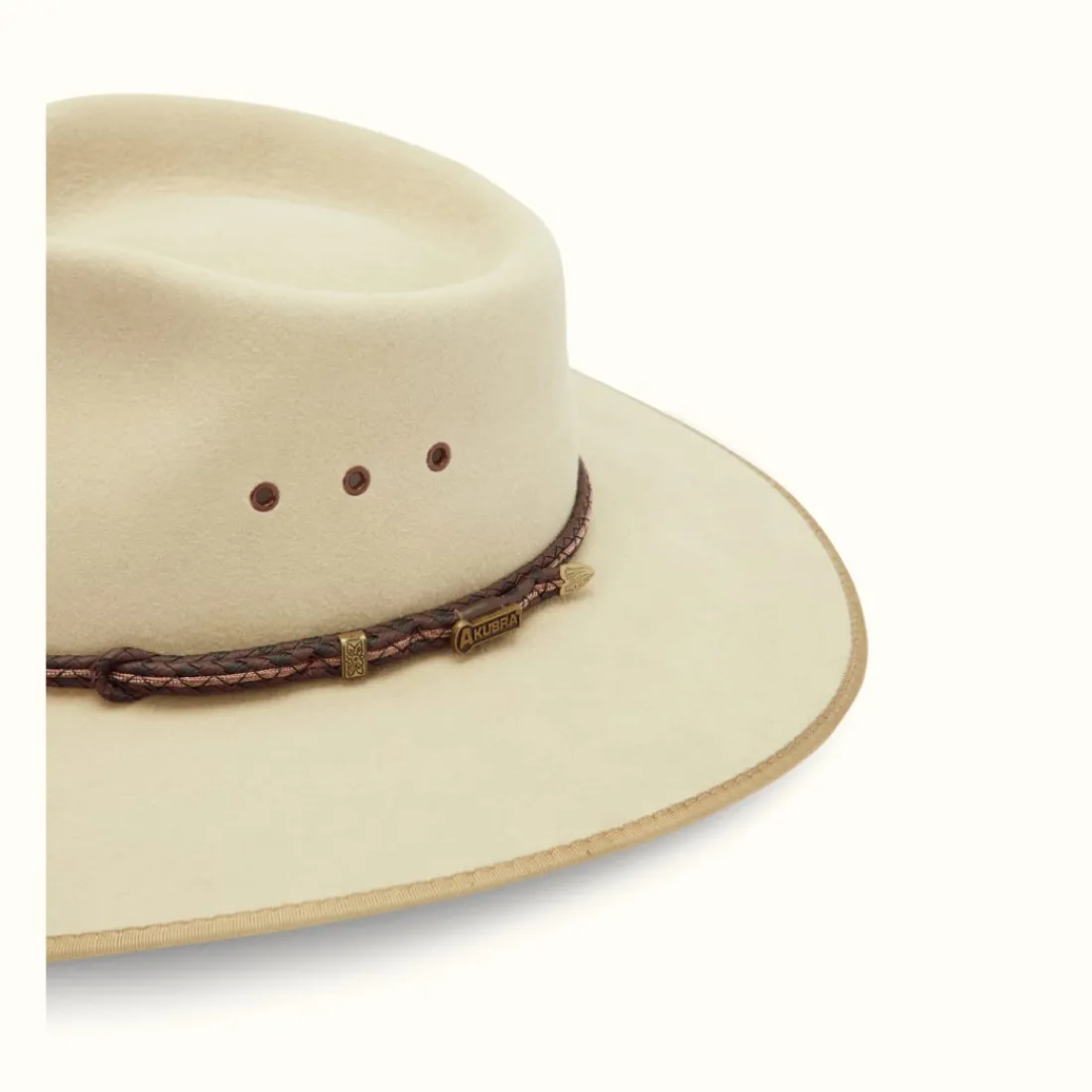 Women R.M. Williams Akubra Cattleman Hat