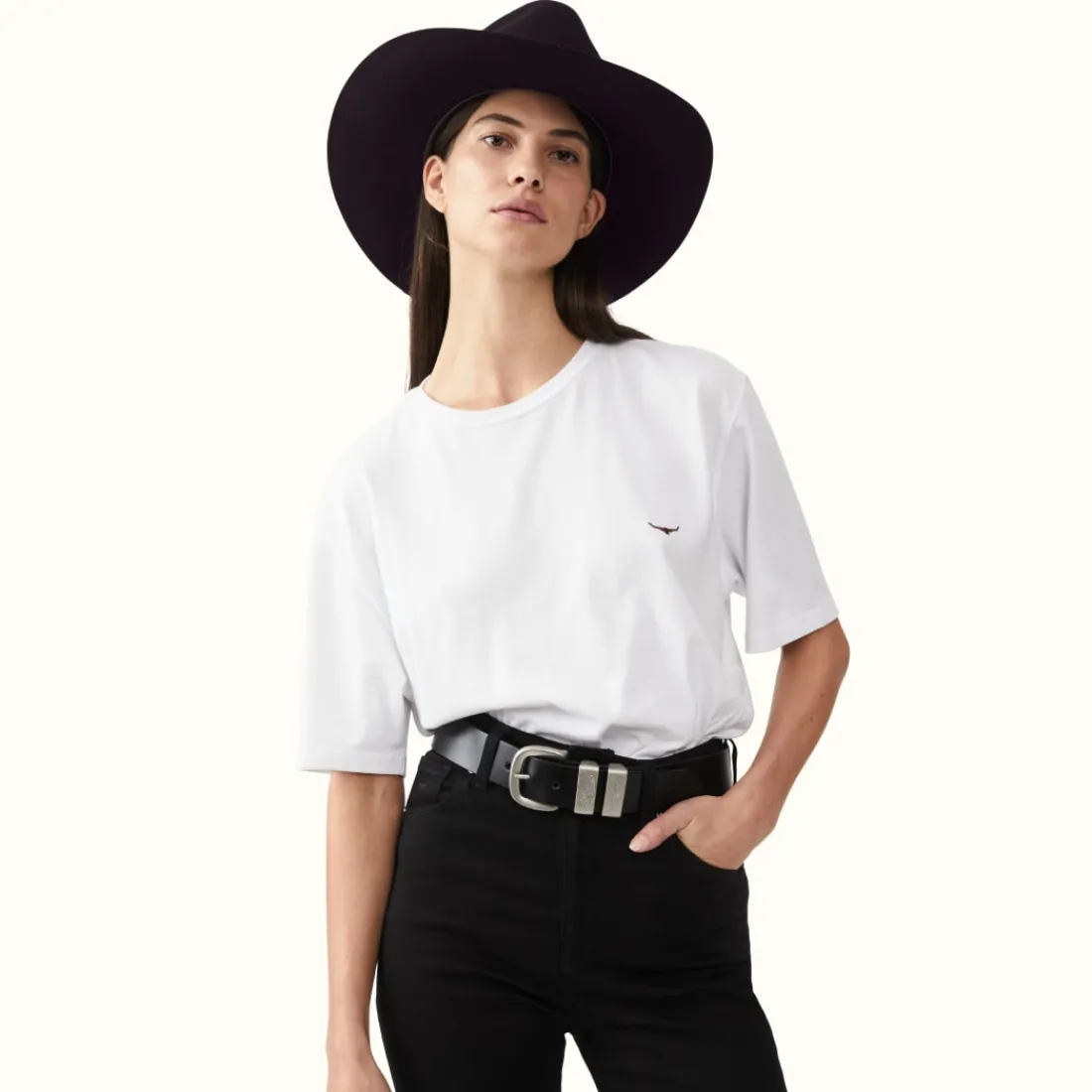 Women R.M. Williams Akubra Longhorn Hat