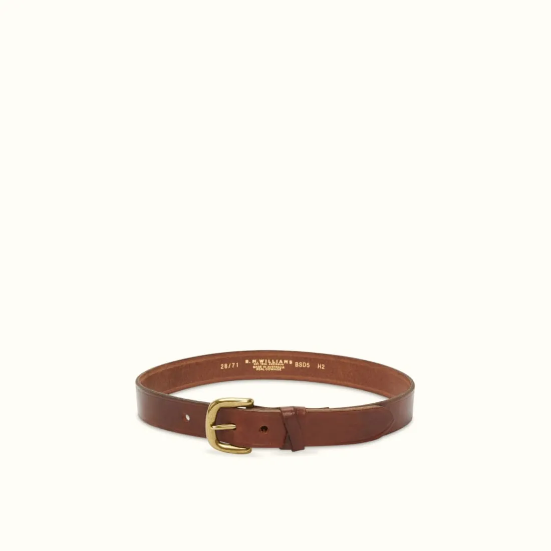 Women R.M. Williams Allingham Belt