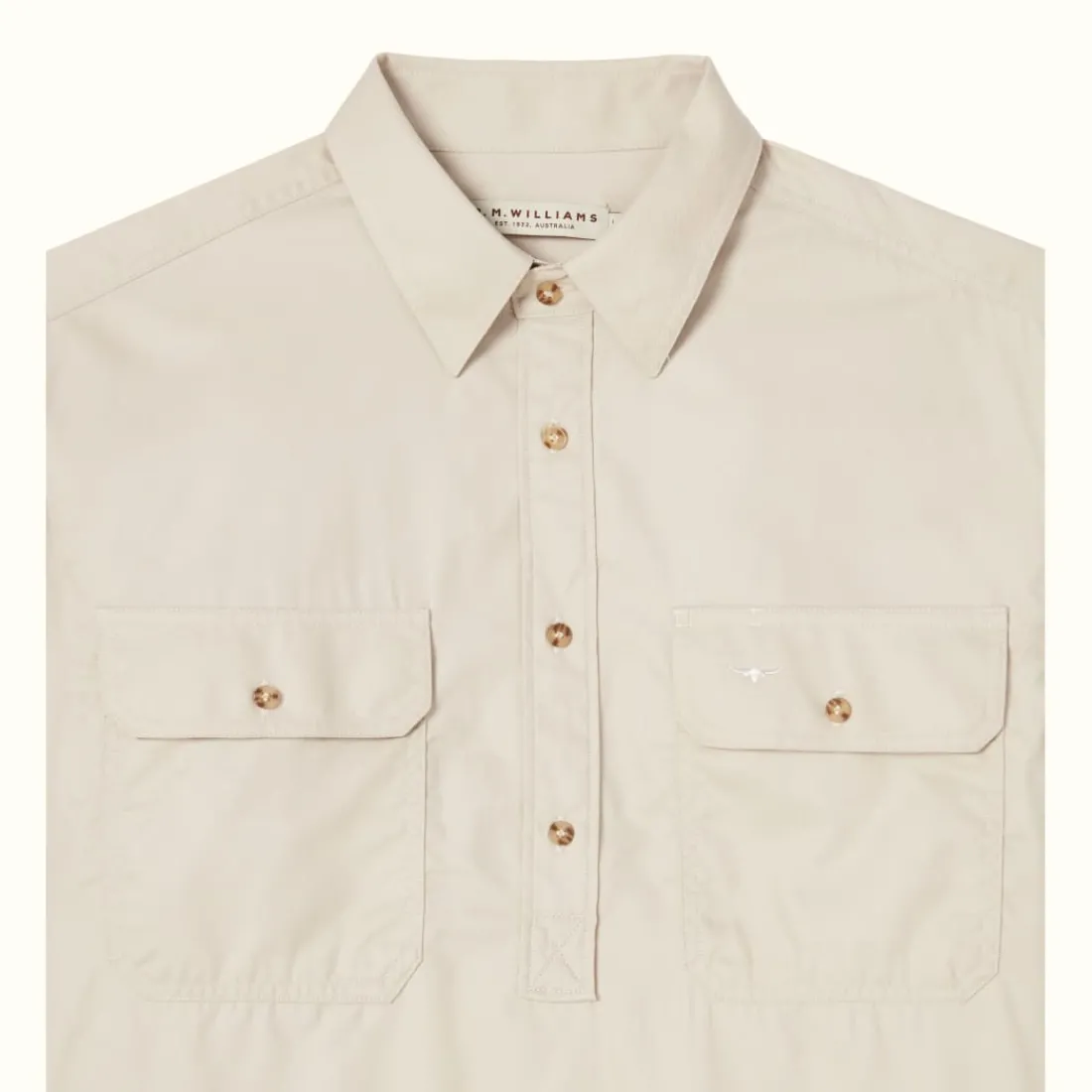 Men R.M. Williams Angus Brigalow Shirt