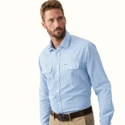 Men R.M. Williams Bourke Shirt