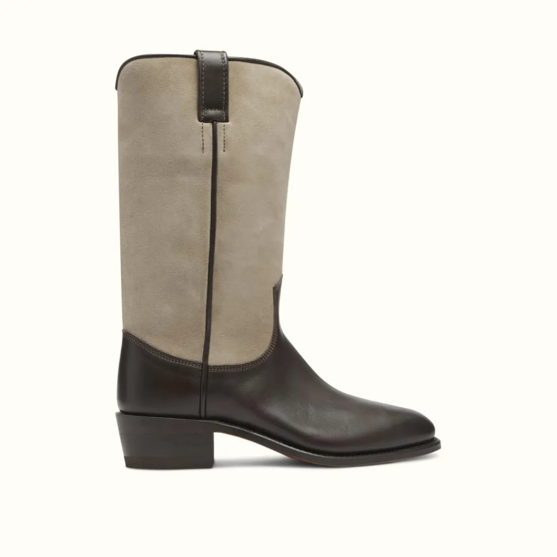 Men R.M. Williams Bronc Top Boot