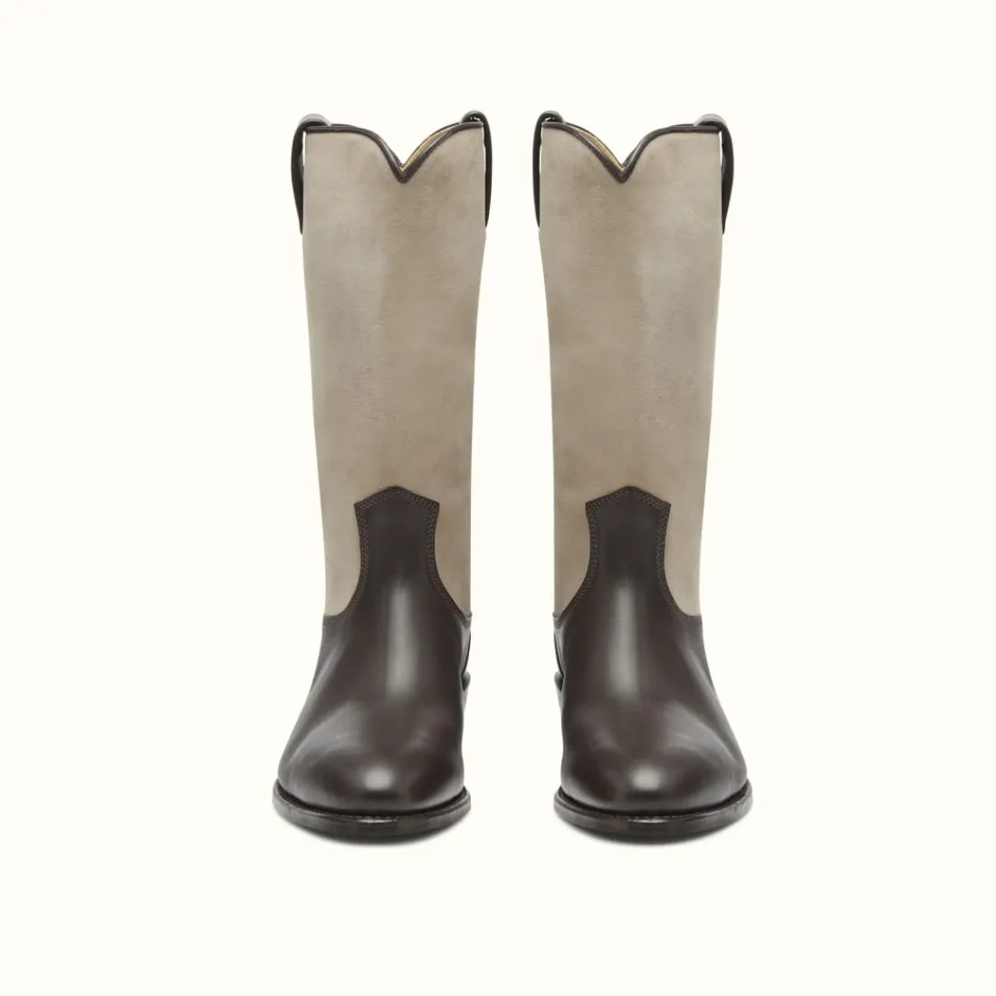 Men R.M. Williams Bronc Top Boot