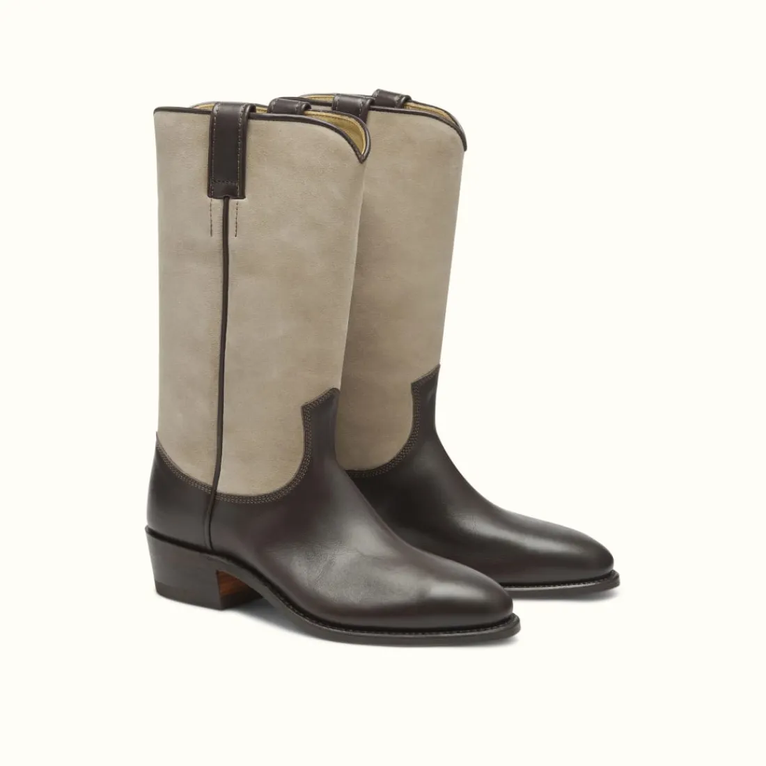 Men R.M. Williams Bronc Top Boot