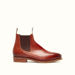 Men R.M. Williams Burnished Comfort Macquarie Boot