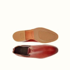 Men R.M. Williams Burnished Comfort Macquarie Boot