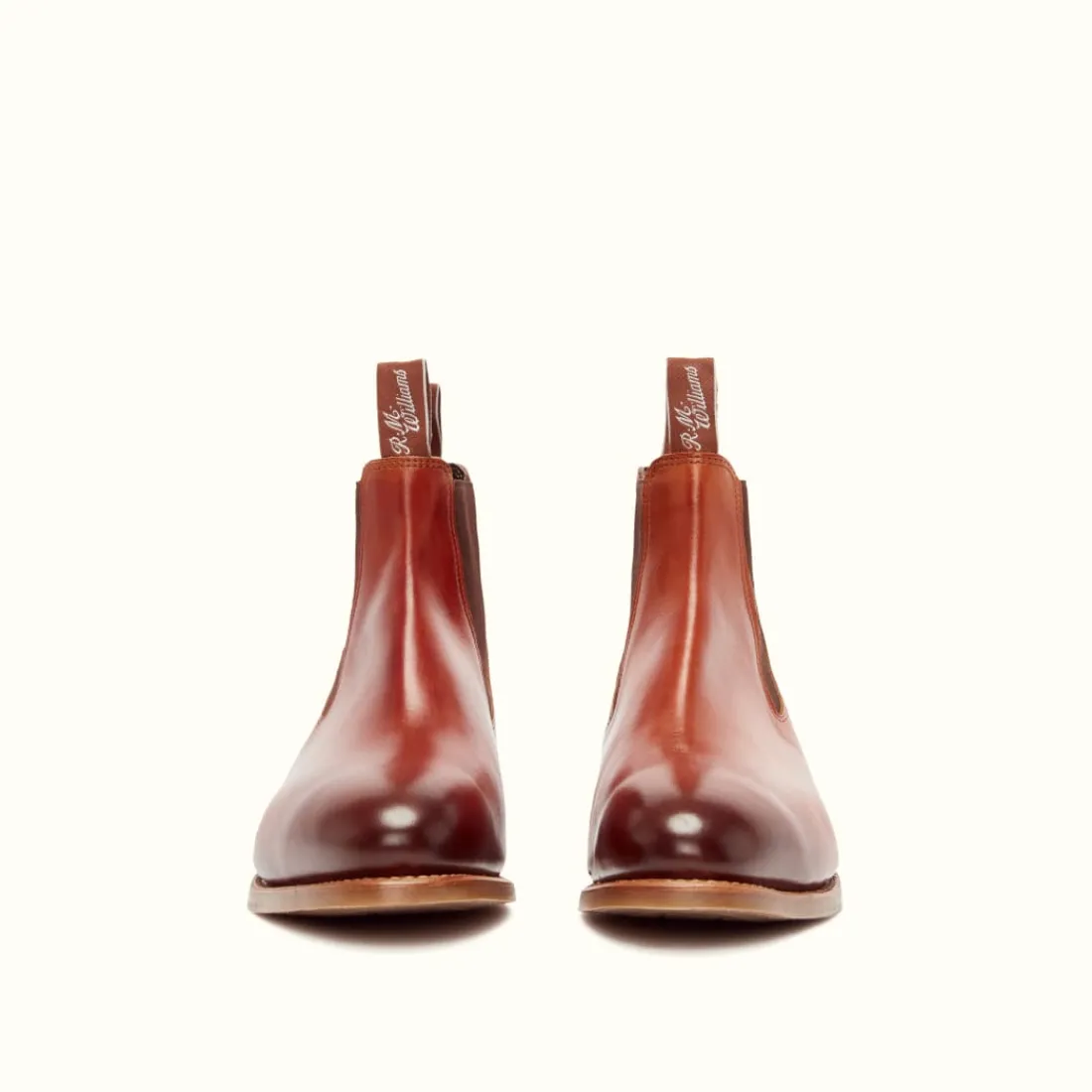 Men R.M. Williams Burnished Comfort Macquarie Boot