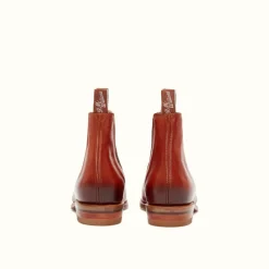 Men R.M. Williams Burnished Comfort Macquarie Boot