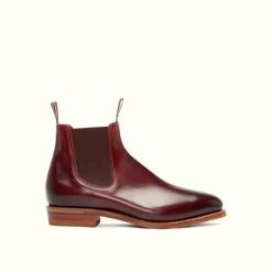 Men R.M. Williams Burnished Comfort Macquarie Boot