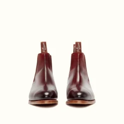 Men R.M. Williams Burnished Comfort Macquarie Boot