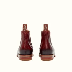 Men R.M. Williams Burnished Comfort Macquarie Boot