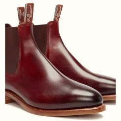 Men R.M. Williams Burnished Comfort Macquarie Boot