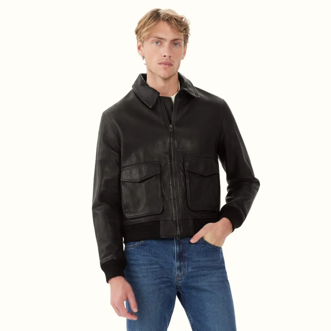 Men R.M. Williams Byrock Bomber