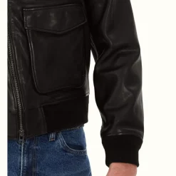 Men R.M. Williams Byrock Bomber