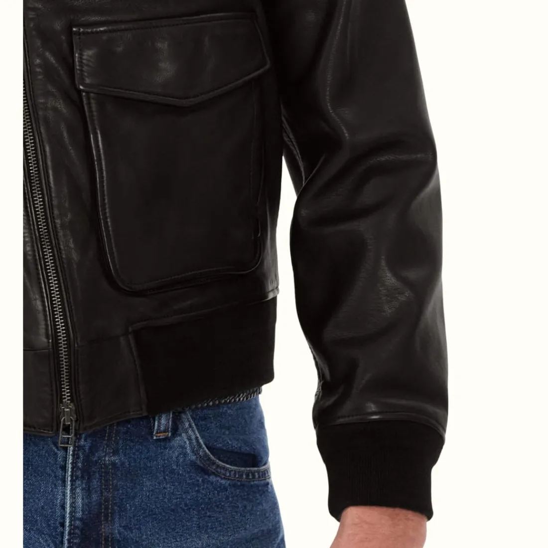 Men R.M. Williams Byrock Bomber