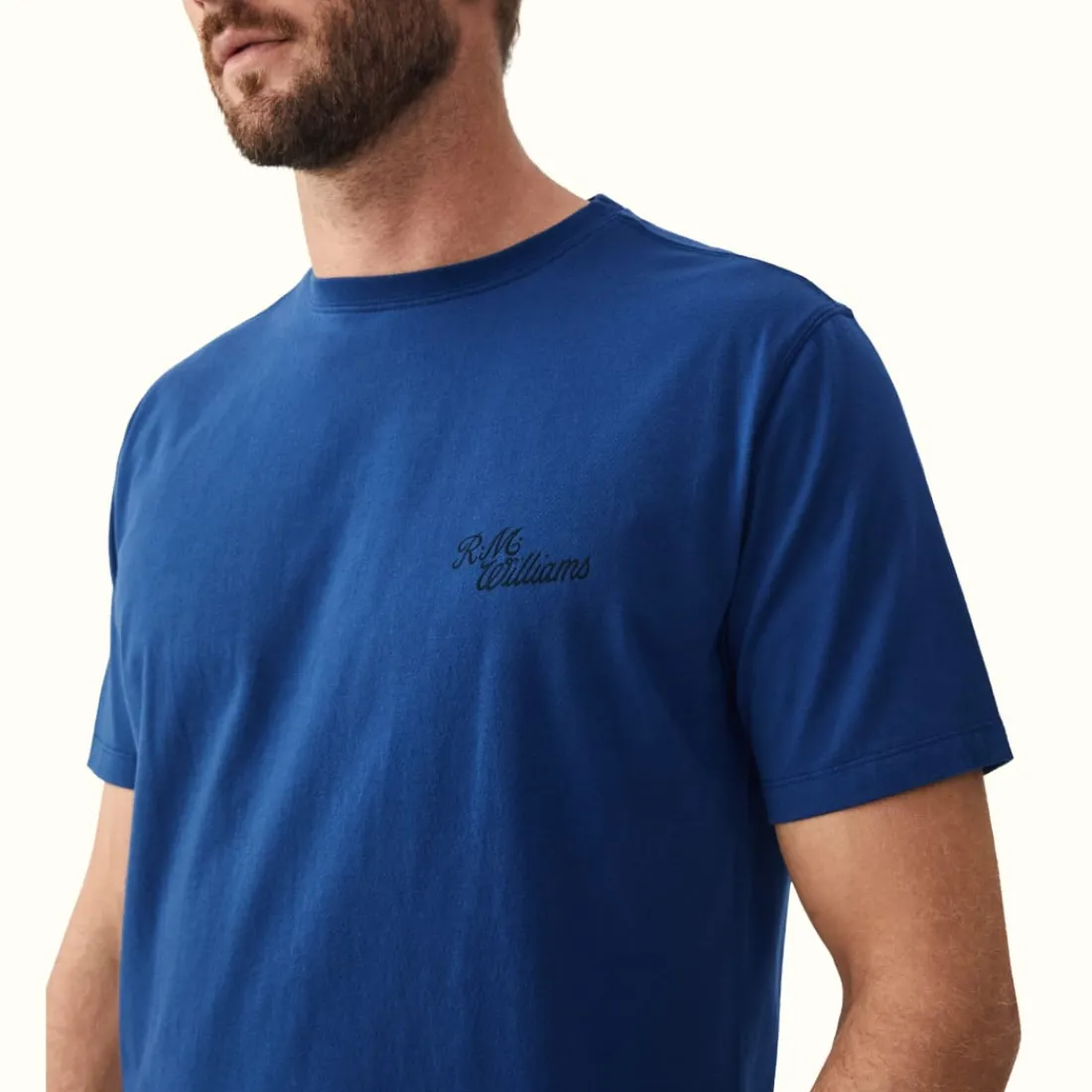 Men R.M. Williams Byron T-Shirt