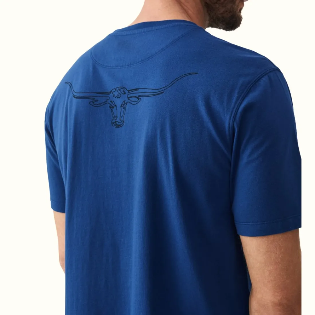 Men R.M. Williams Byron T-Shirt