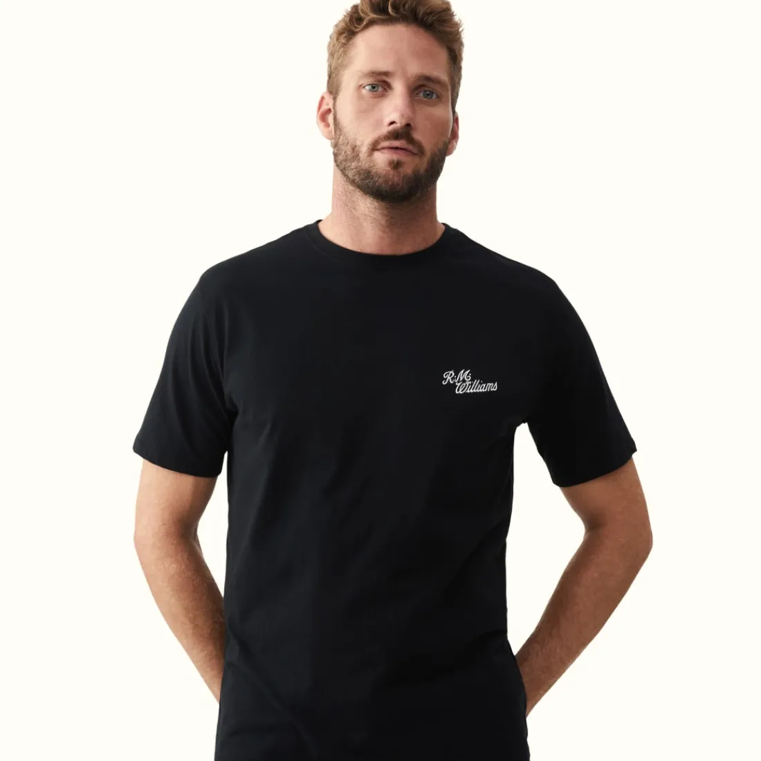 Men R.M. Williams Byron T-Shirt