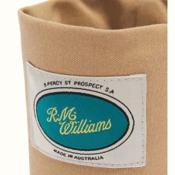 Men R.M. Williams Canvas Stubby Holder