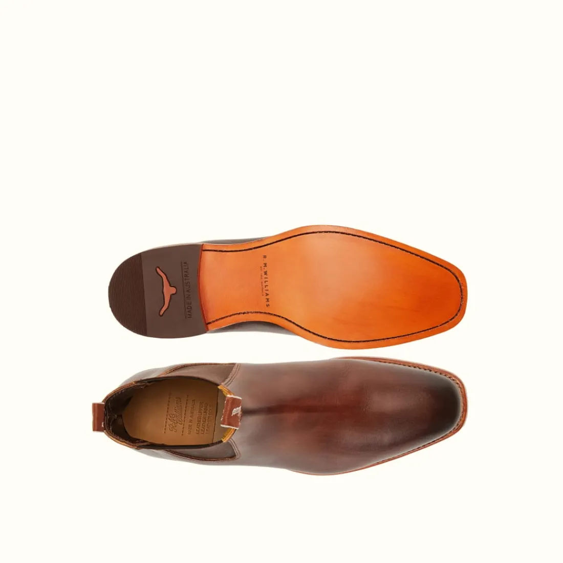 Men R.M. Williams Chinchilla Boot