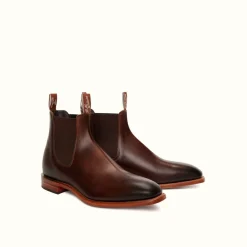 Men R.M. Williams Chinchilla Boot