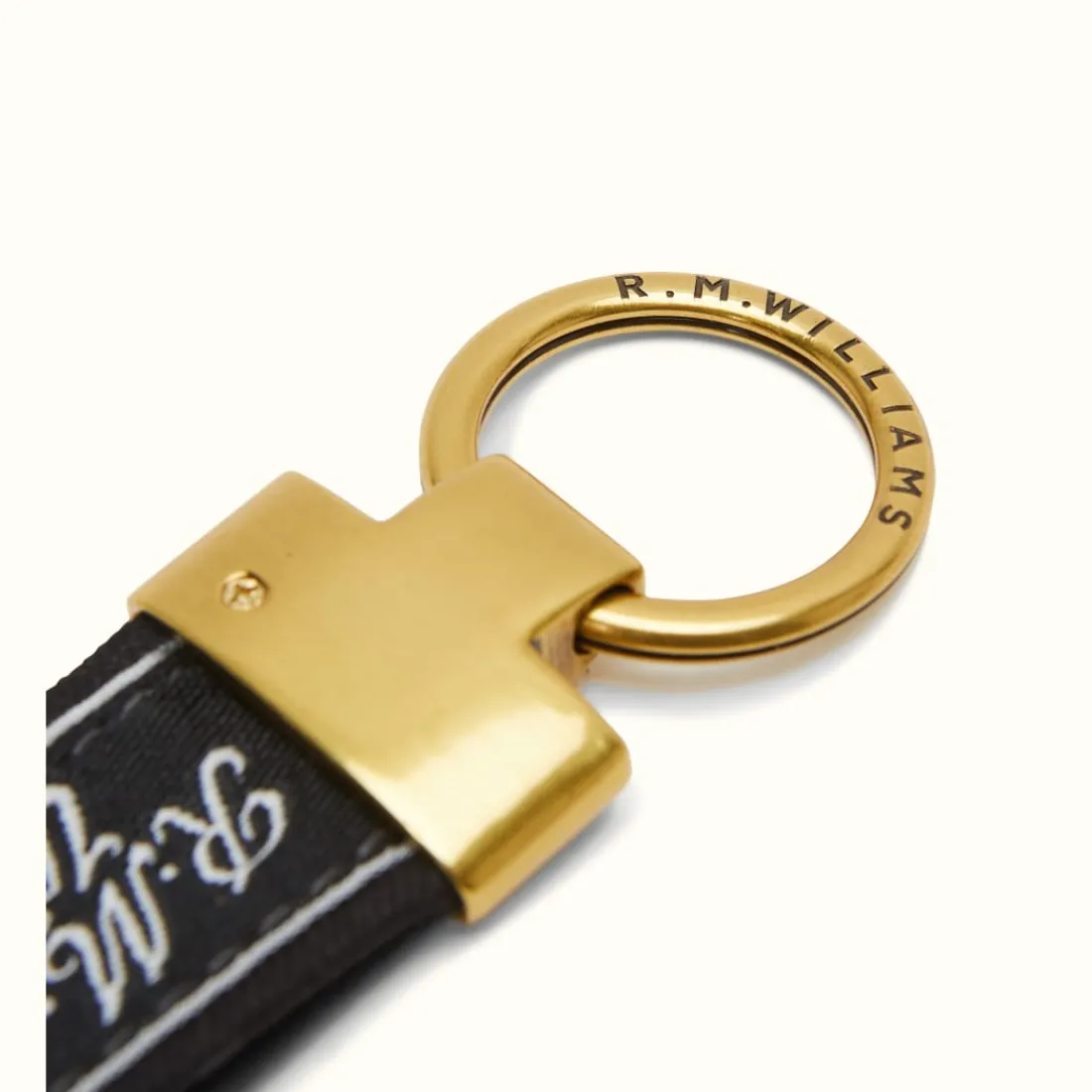 Men R.M. Williams Clarendon Key Fob