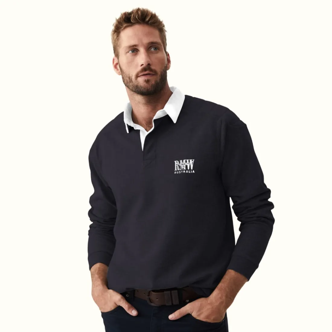 Men R.M. Williams Classic R.M.W Rugby