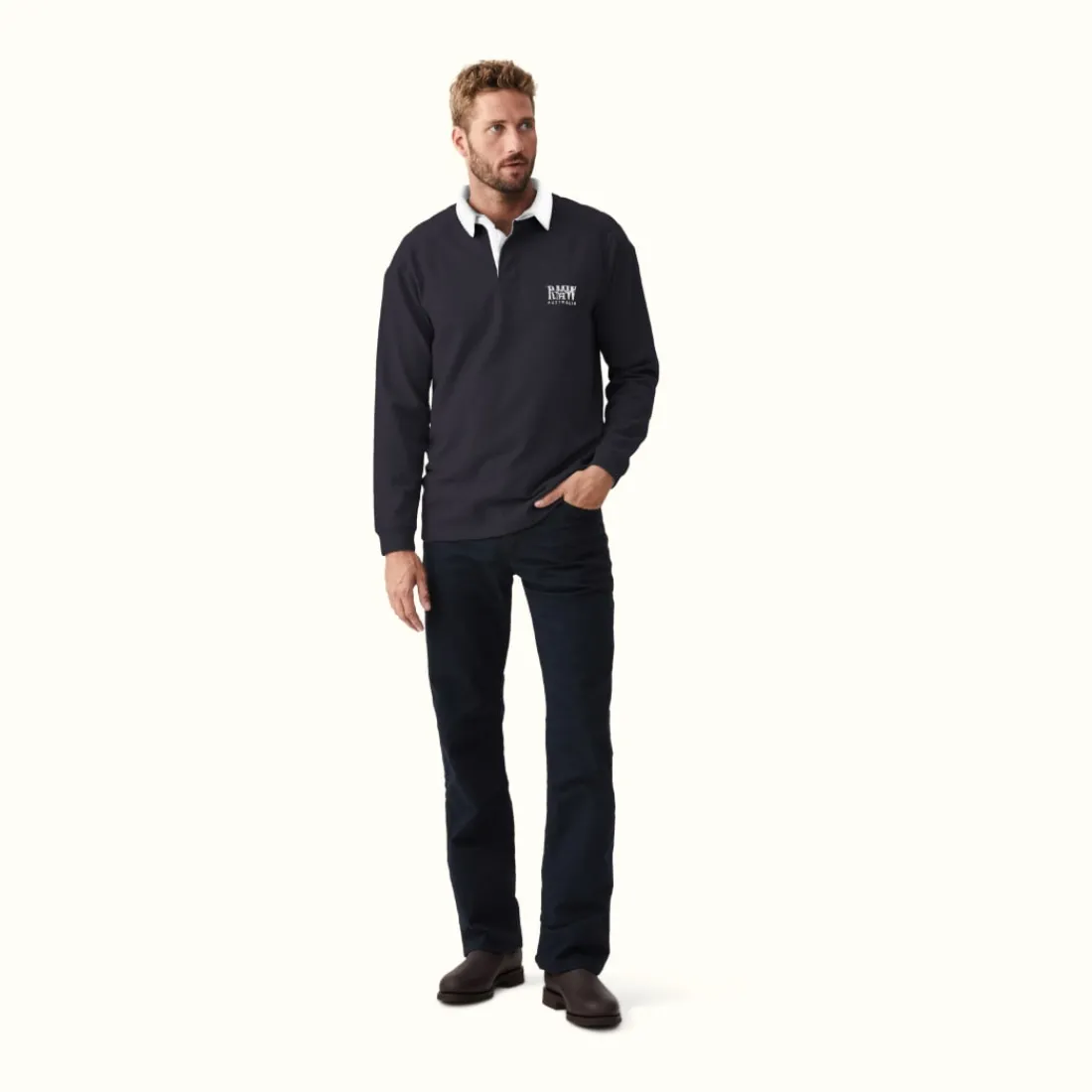 Men R.M. Williams Classic R.M.W Rugby