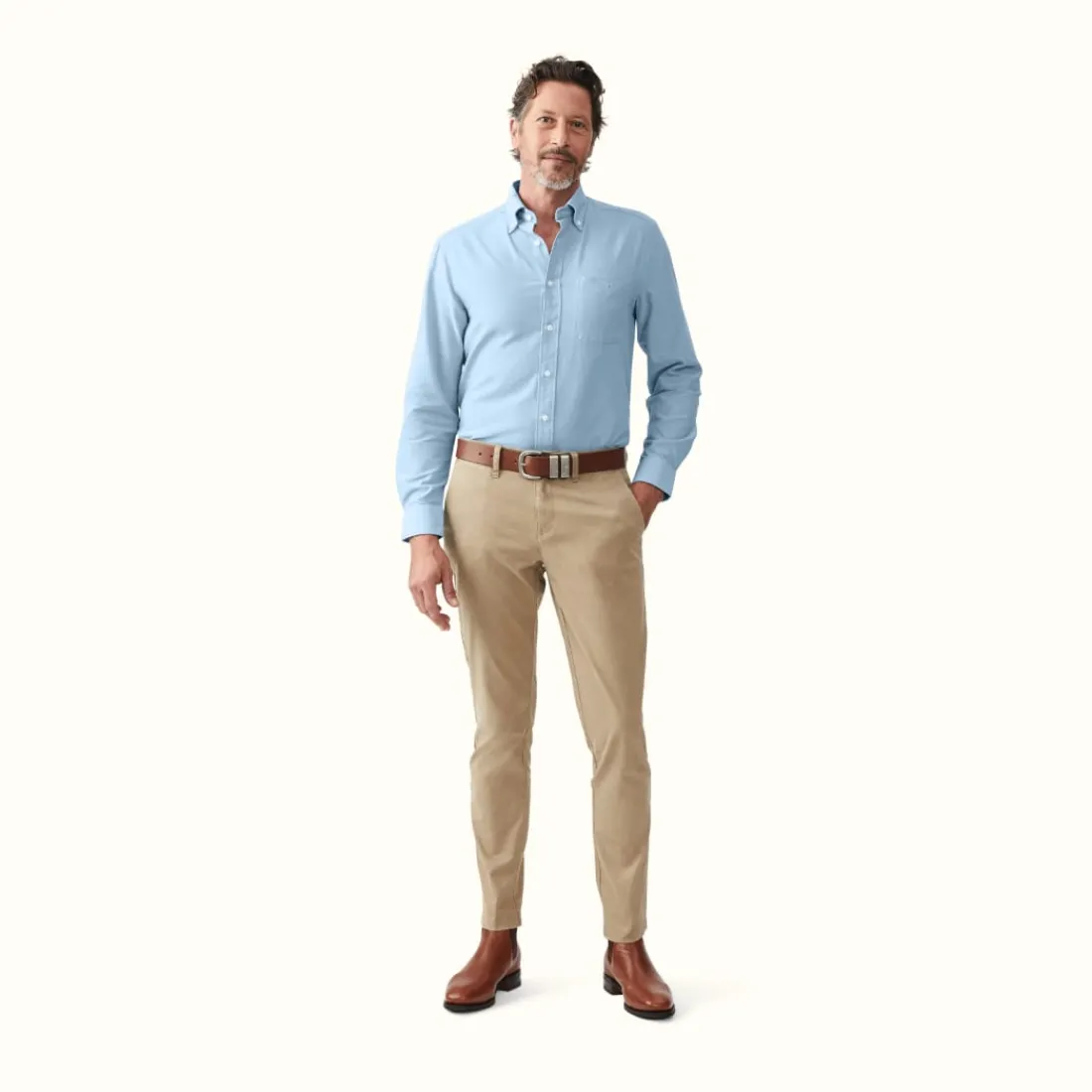 Men R.M. Williams Collins Button Down Shirt