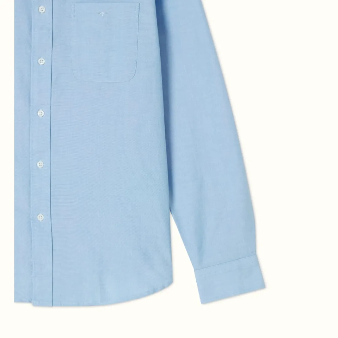 Men R.M. Williams Collins Button Down Shirt