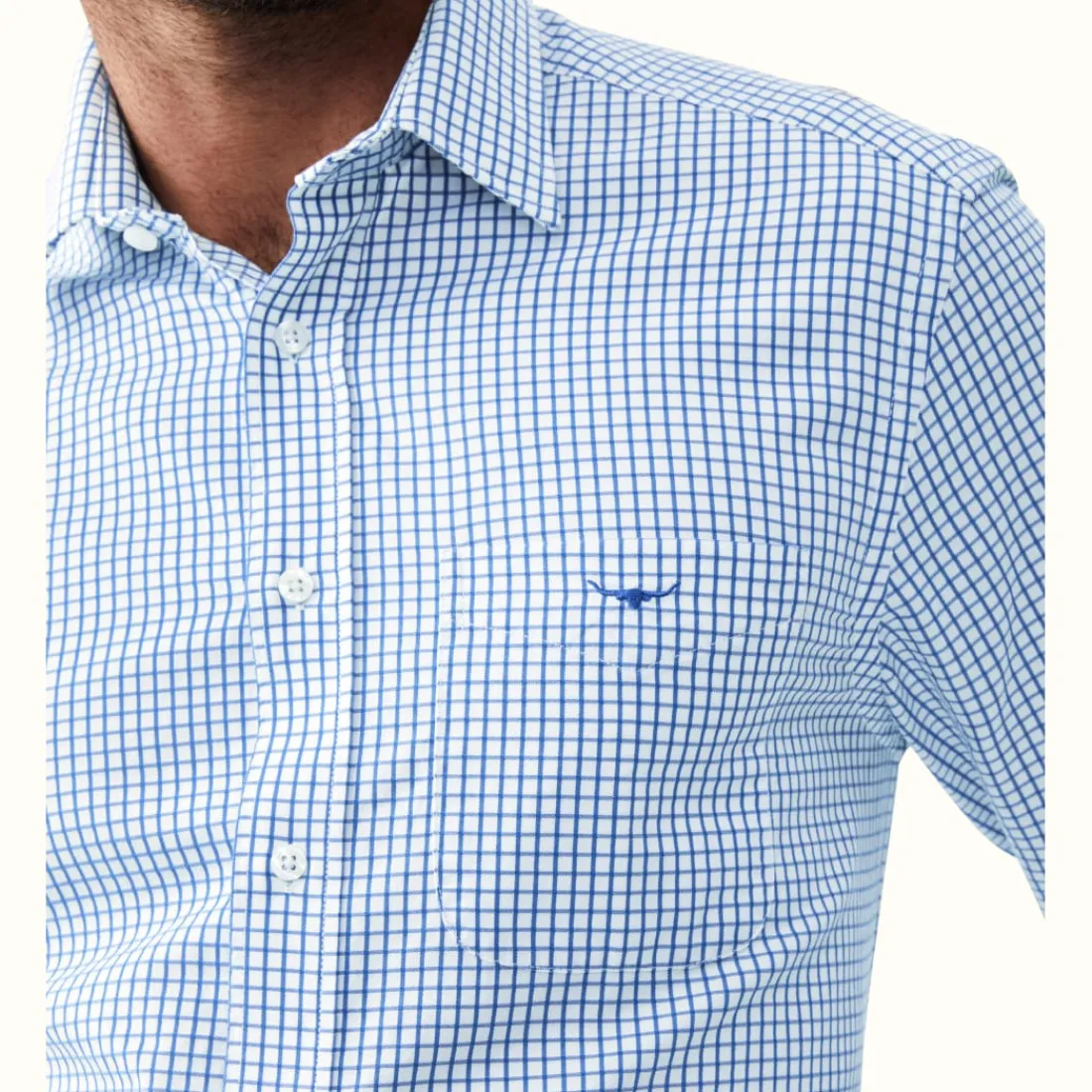 Men R.M. Williams Collins Shirt