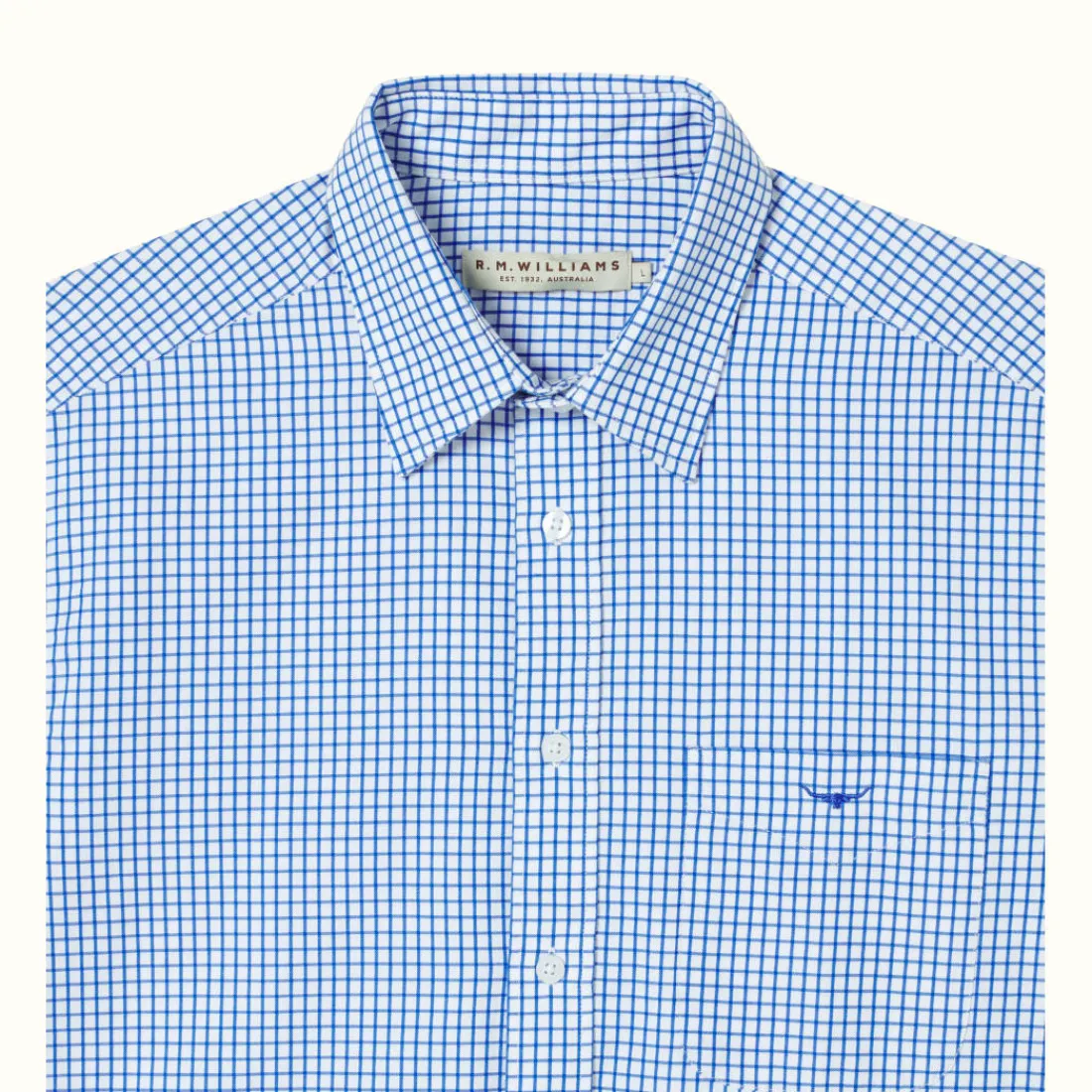 Men R.M. Williams Collins Shirt