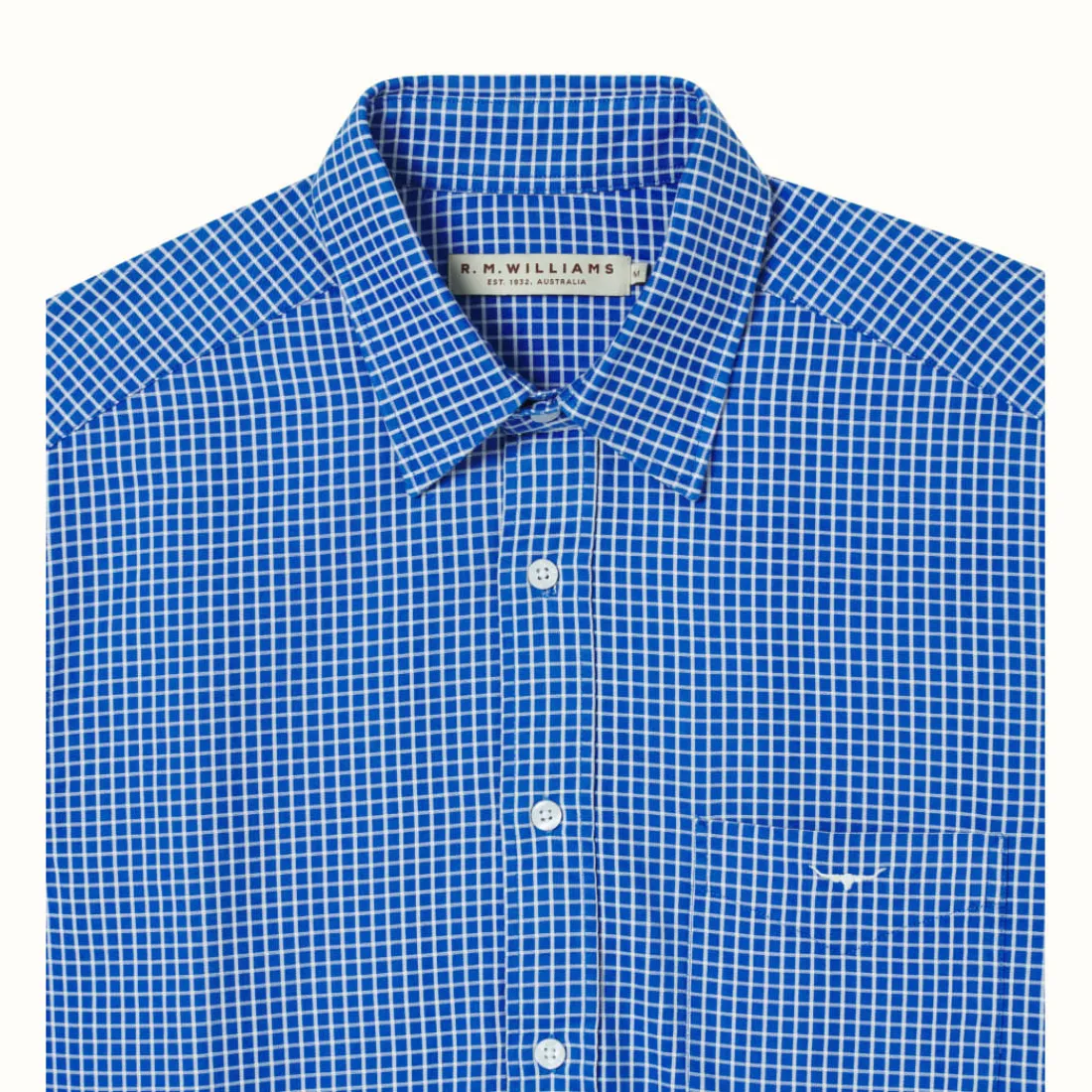 Men R.M. Williams Collins Shirt