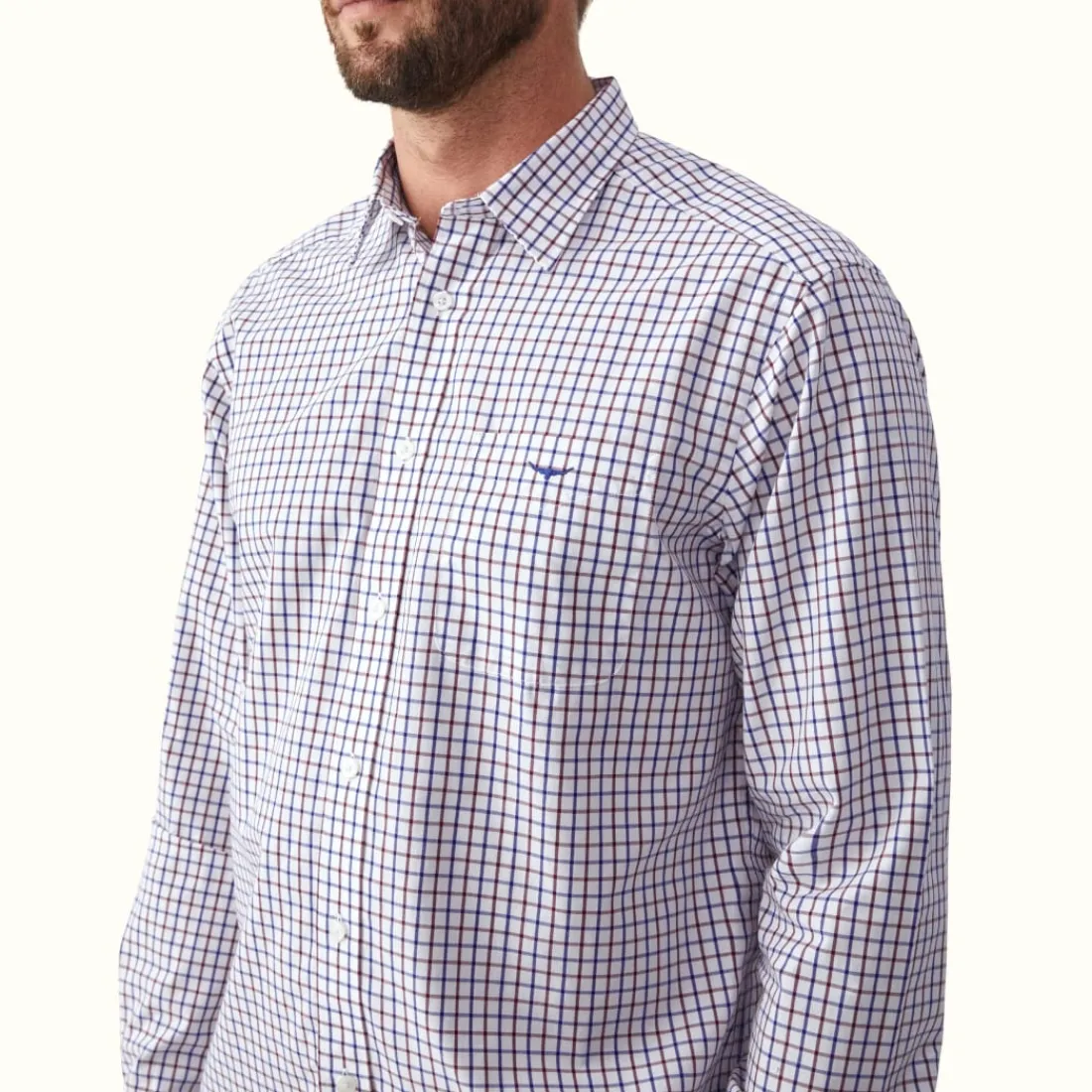 Men R.M. Williams Collins Shirt