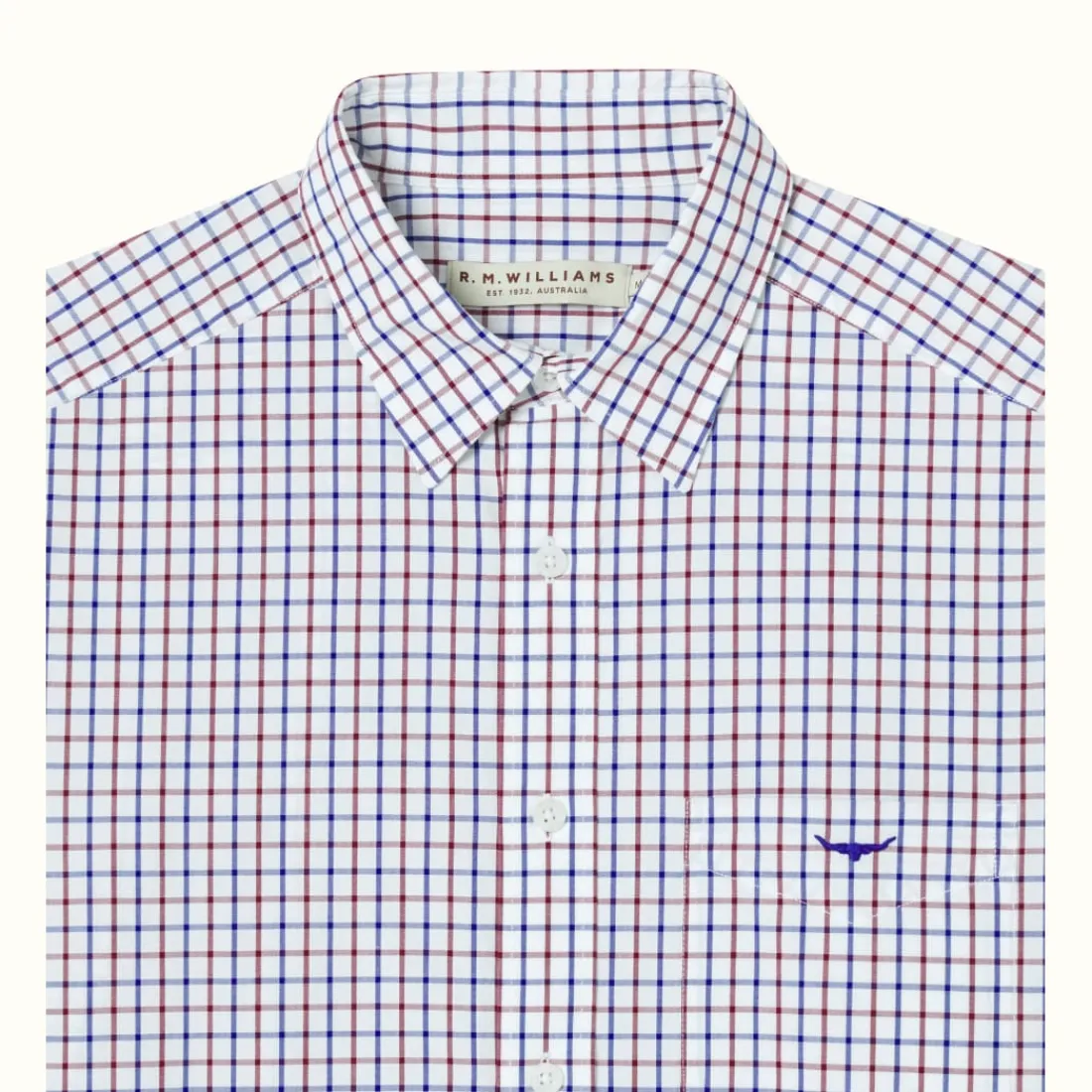 Men R.M. Williams Collins Shirt