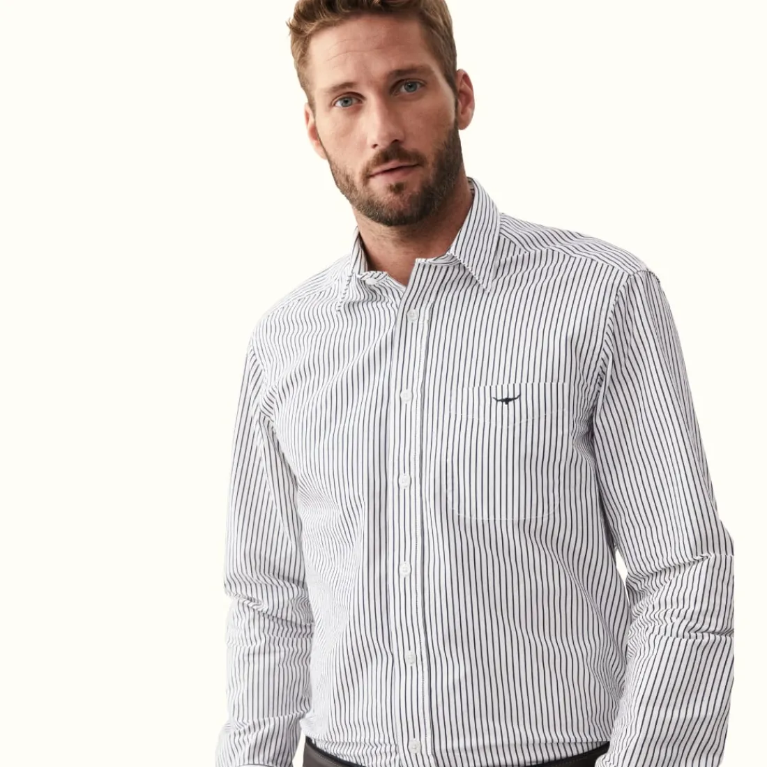 Men R.M. Williams Collins Shirt