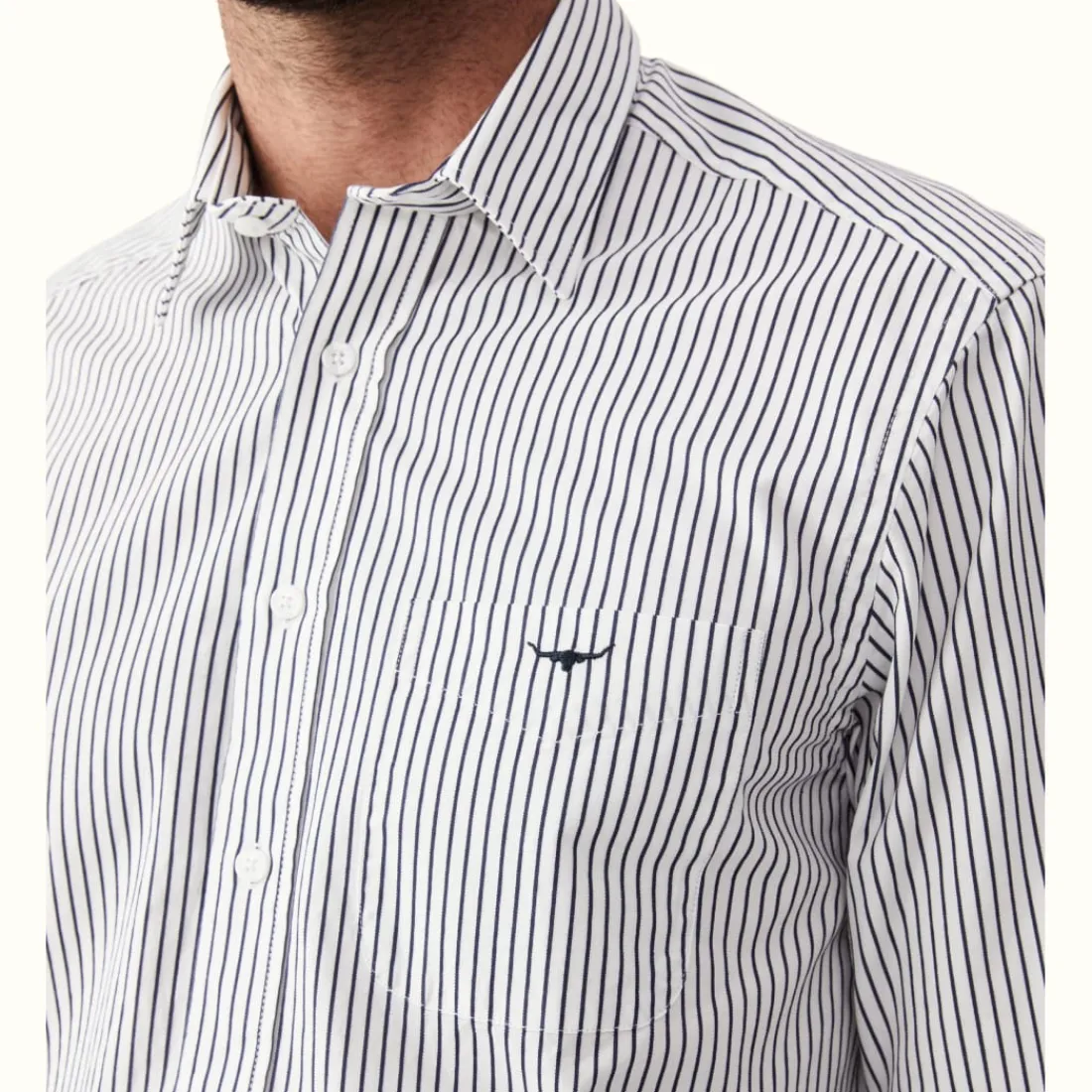 Men R.M. Williams Collins Shirt