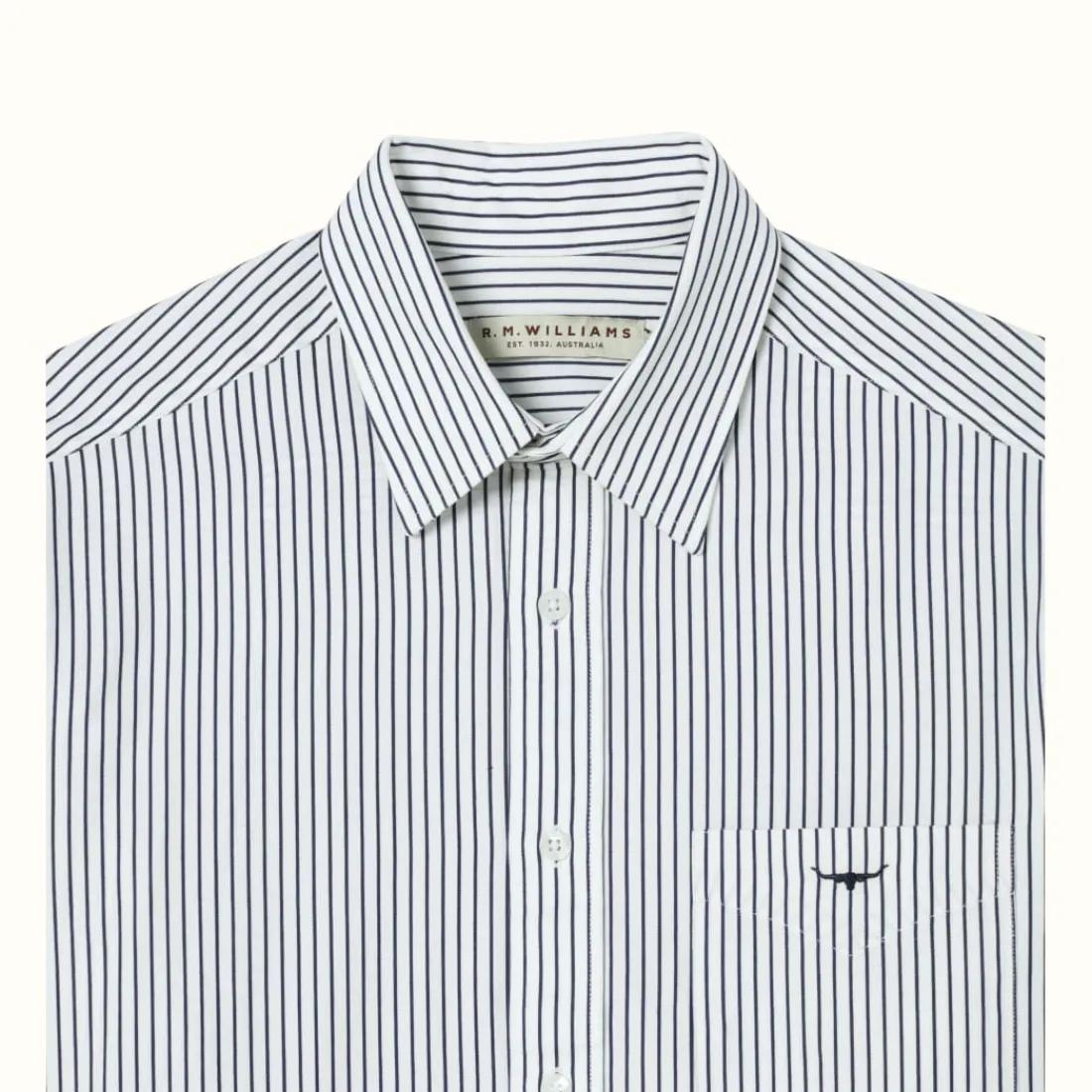 Men R.M. Williams Collins Shirt