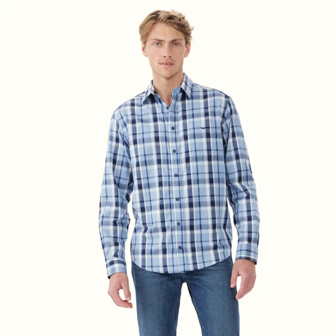 Men R.M. Williams Collins Shirt