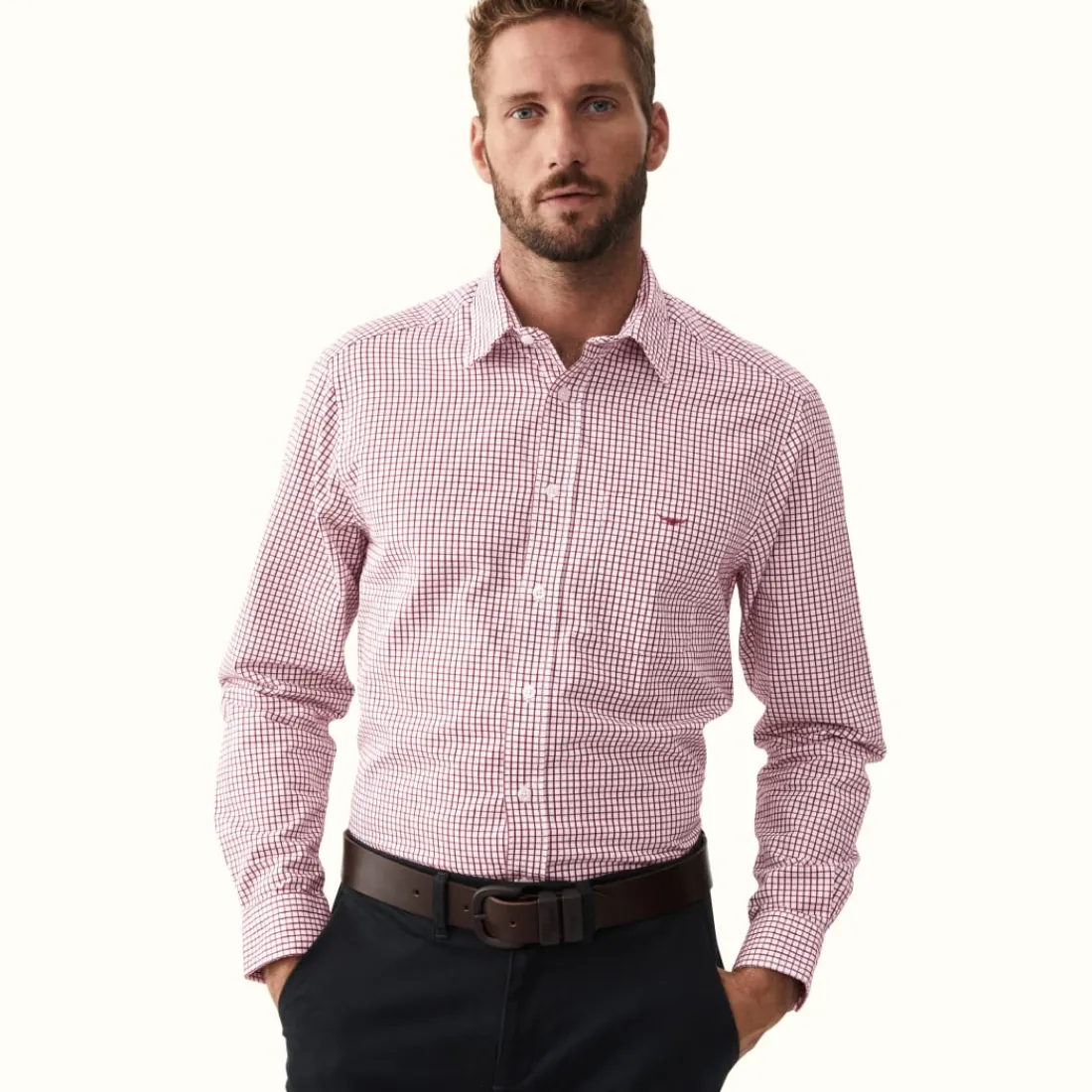 Men R.M. Williams Collins Shirt