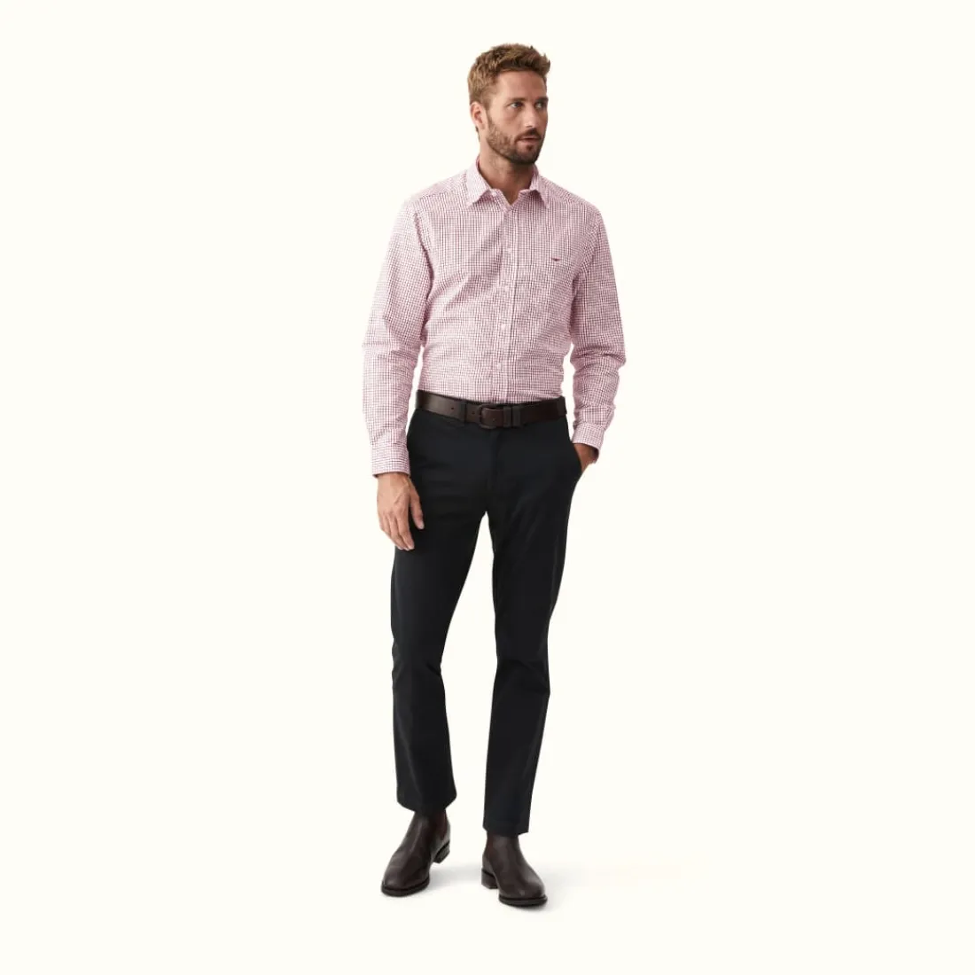 Men R.M. Williams Collins Shirt